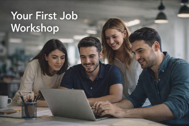 Workshop „Your First Job” – The Milky Way
