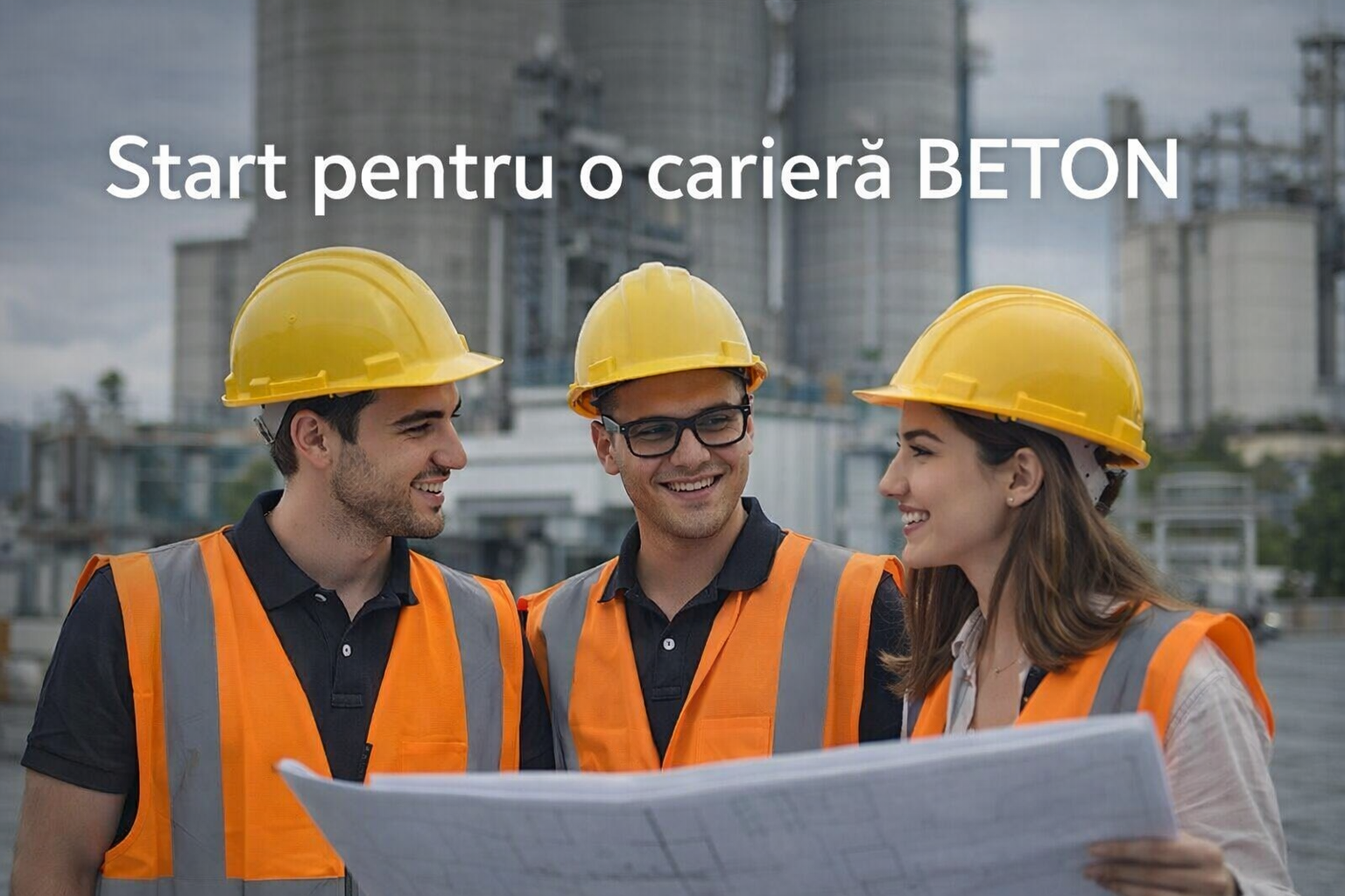 Bootcamp „Start pentru o carieră BETON” – ediția 2026